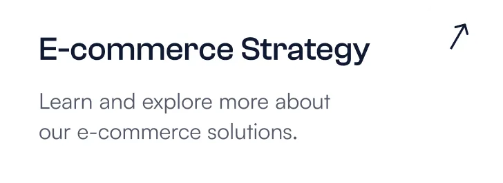 E-commerce Solutions
